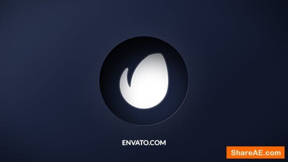Videohive Shadow Expansion Logo Videohive Shadow Expansion Logo
