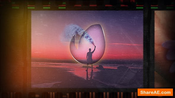 Videohive Photo Shutter Film Logo Videohive Photo Shutter Film Logo