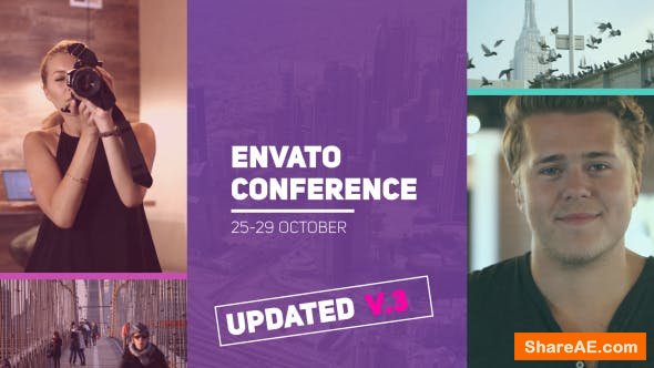 Videohive Event Promo v3 18372874