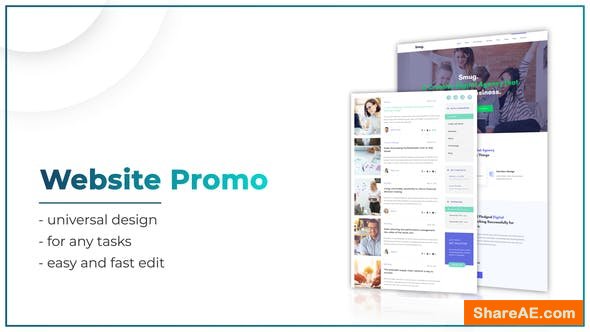 Videohive Modern Website Presentation 22047658 Videohive Modern Website Presentation 22047658