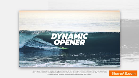 Videohive Dynamic Opener 21426274 Videohive Dynamic Opener 21426274