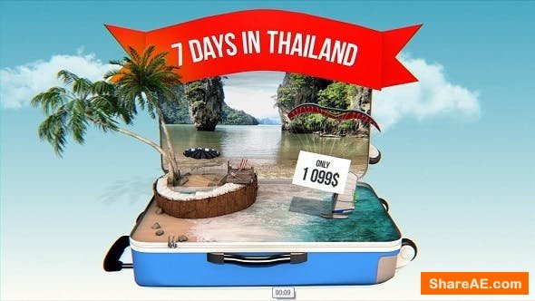 Videohive Travel Sale Videohive Travel Sale
