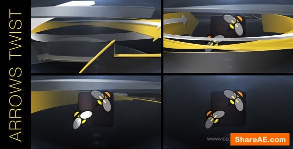 Videohive Arrows Twist Videohive Arrows Twist