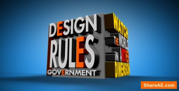 Videohive Megaton Typographic Videohive Megaton Typographic