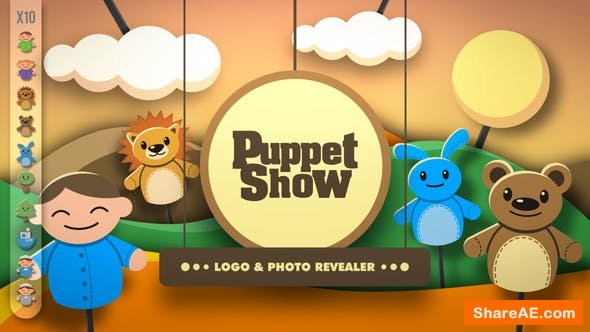 Videohive Puppet Show - Revealer Videohive Puppet Show - Revealer