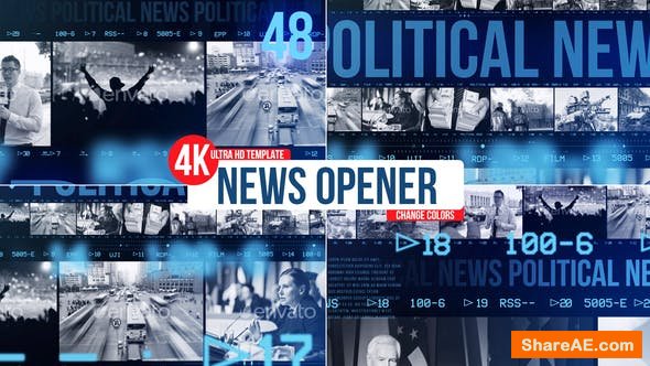 Videohive News Opener 22303204 Videohive News Opener 22303204