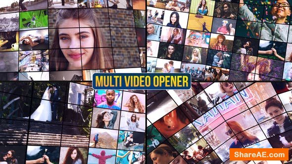 Videohive Multi Video Opener Videohive Multi Video Opener