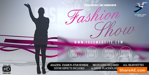 Videohive Fashion Show Promo for Your Boutique Videohive Fashion Show Promo for Your Boutique