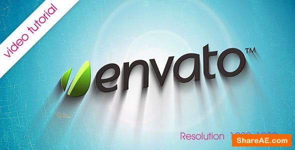 Videohive Destroyed Logo Videohive Destroyed Logo