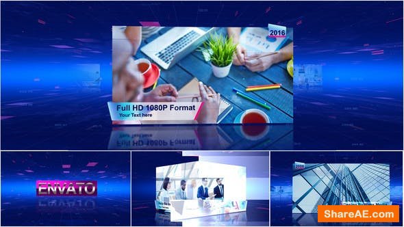Videohive Timeline Slides Videohive Timeline Slides