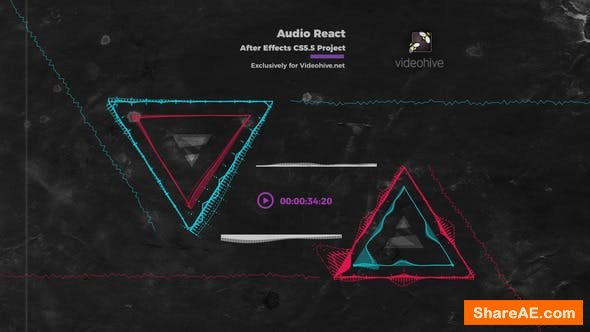 Videohive Audio React Music Visualizer Videohive Audio React Music Visualizer