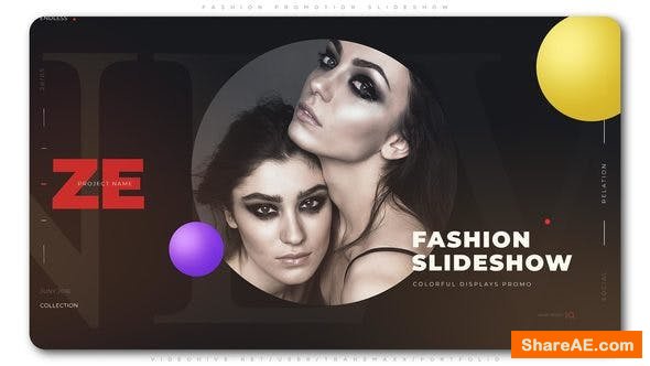 Videohive Fashion Promotion Slideshow Videohive Fashion Promotion Slideshow