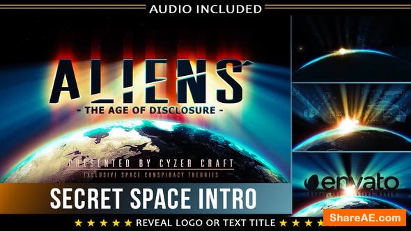 Videohive Space Logo 23429182 Videohive Space Logo 23429182