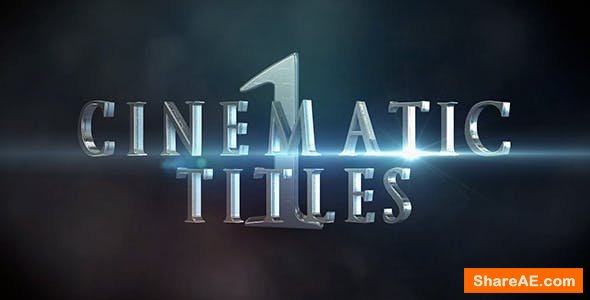 Videohive Cinematic Titles 1 Videohive Cinematic Titles 1