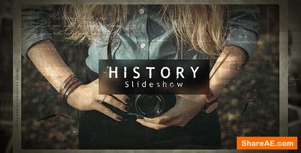 Videohive History Slideshow 21405907 Videohive History Slideshow 21405907