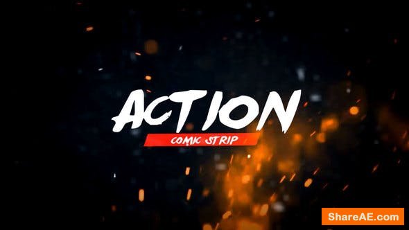 Videohive Action Comic V.2 Videohive Action Comic V.2