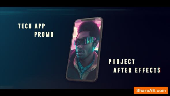 Videohive Tech App Promo