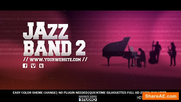 Videohive Jazz Band 2 Videohive Jazz Band 2