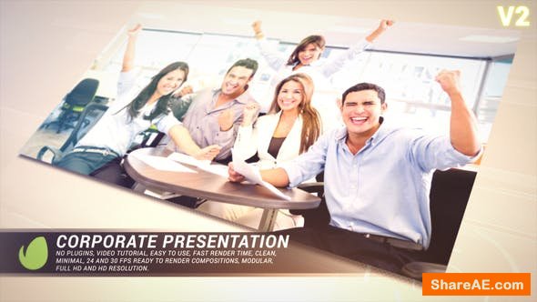 Videohive Golden Corporate Presentation Videohive Golden Corporate Presentation