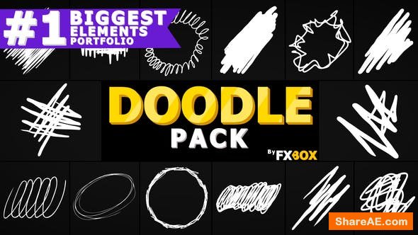 Videohive Scribble Elements Videohive Scribble Elements