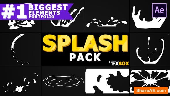 Videohive Splash Elements Videohive Splash Elements