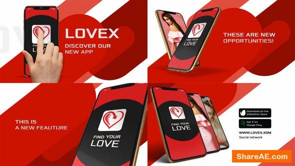 Videohive App Promo Xs Videohive App Promo Xs