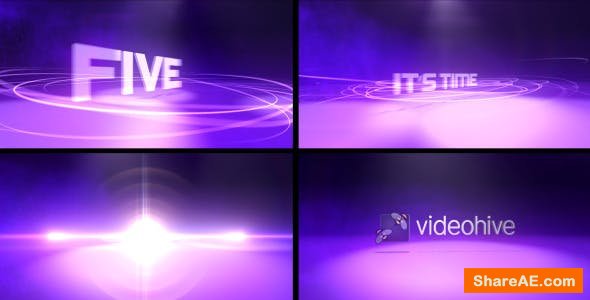 Videohive Logo Lights Videohive Logo Lights