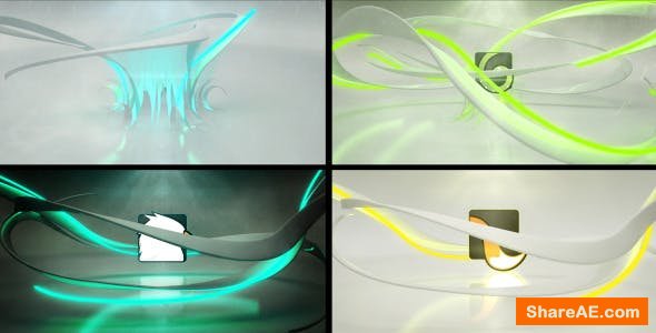 Videohive Rising From the Floor Neon Logo Videohive Rising From the Floor Neon Logo