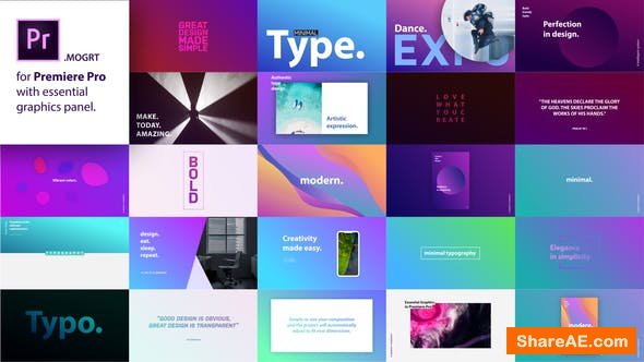 Videohive Titles 21633988 - Premiere Pro Videohive Titles 21633988 - Premiere Pro