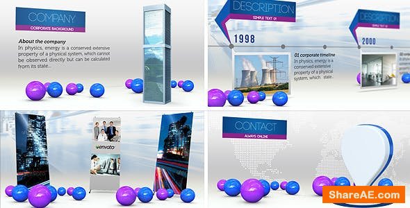 Videohive Company Presentations