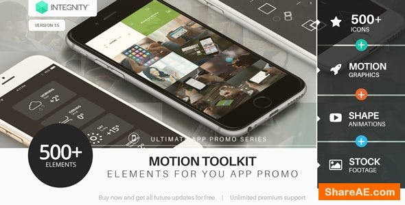 Videohive Ultimate App Promo Toolkit