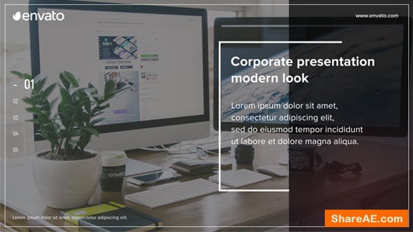 Videohive Corporate Slides 19331805 