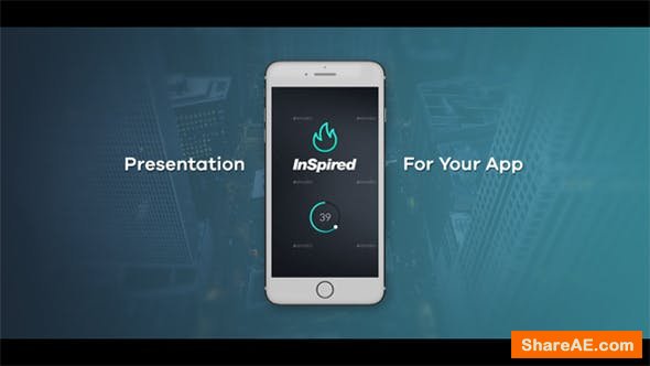 Videohive App Presentation 19516815