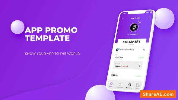 Videohive Color App Promo Videohive Color App Promo
