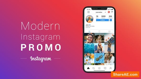 Videohive Modern Instagram Promo Videohive Modern Instagram Promo