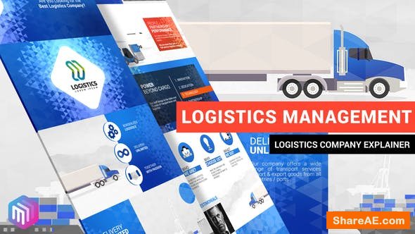 Videohive Logistics Management Explainer Videohive Logistics Management Explainer