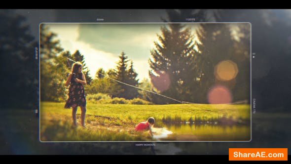 Videohive Happy Moments | Cinematic Slideshow Videohive Happy Moments | Cinematic Slideshow