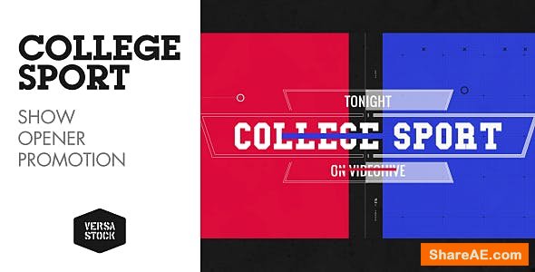 Videohive College Sport | Promo Videohive College Sport | Promo