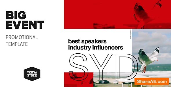 Videohive Big Event | Promo Videohive Big Event | Promo
