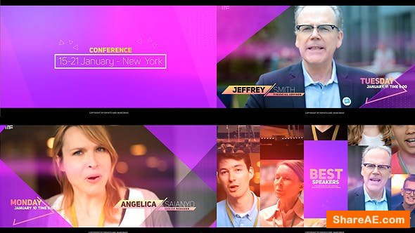 Videohive Event Presentation Videohive Event Presentation