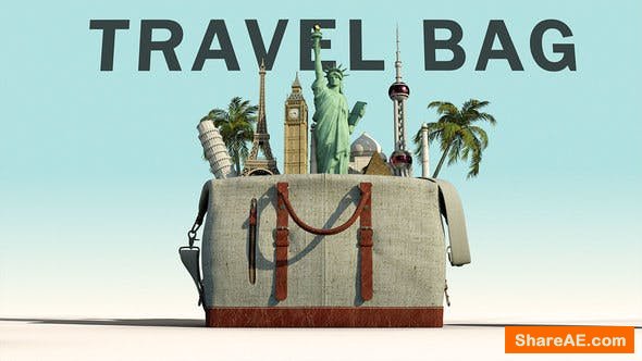 Videohive Travel Bag Videohive Travel Bag