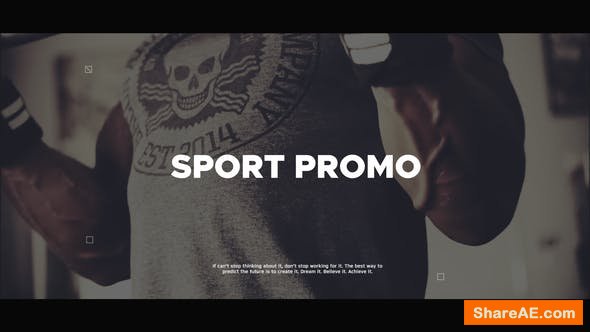 Videohive Sport Promo 21839523