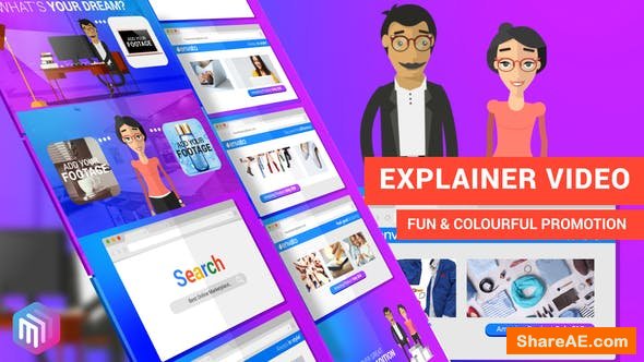 Videohive Explainer Video | Dream Shopping Online