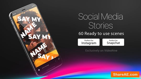 Videohive Instagram Stories 23379737