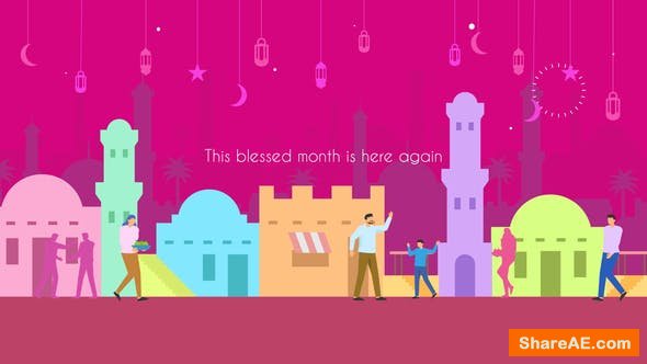 Videohive Ramadan Animation Videohive Ramadan Animation