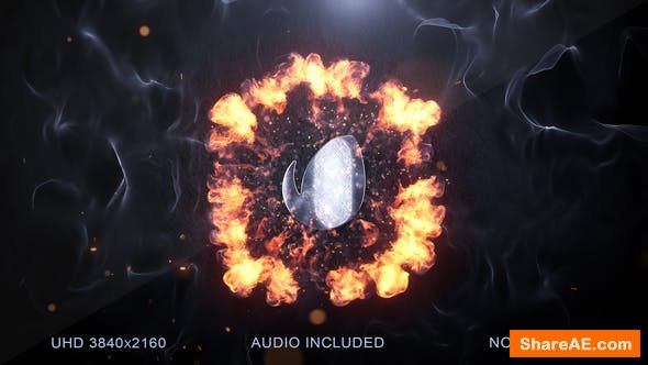 Videohive Explosion Logo Reveal v2 Videohive Explosion Logo Reveal v2