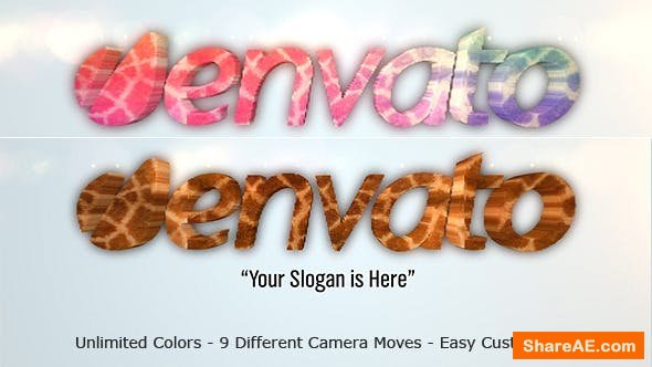 Videohive Organic Logo Reveal Videohive Organic Logo Reveal
