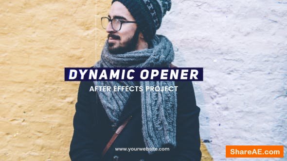 Videohive Dynamic Opener 20910688