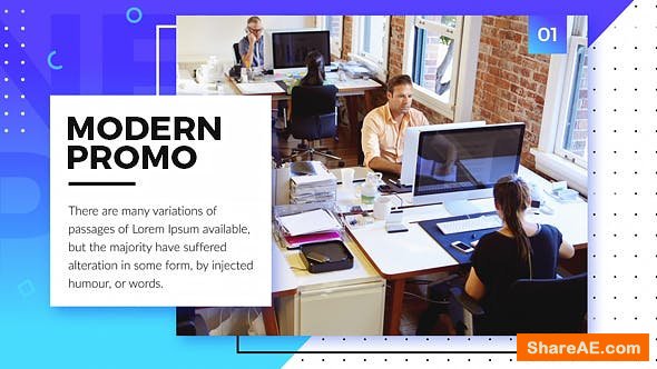 Videohive Modern Presentation 21072255