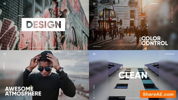 Videohive Clean Opener 21940550 